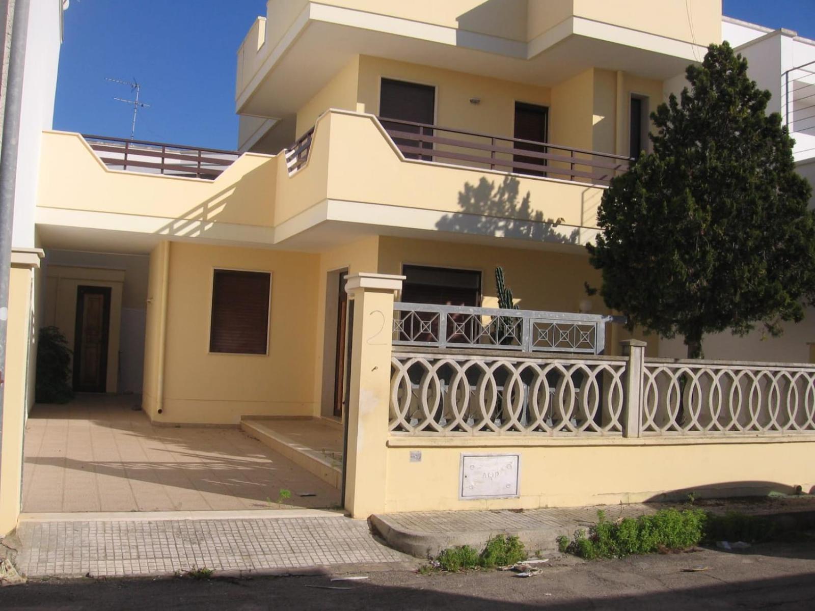 Villa Pasubio Porto Cesareo Exterior foto